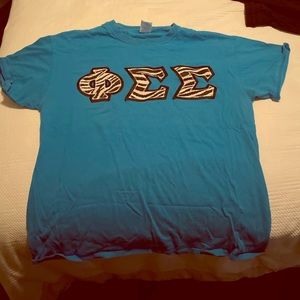 Phi Sigma Sigma: Letter T-Shirt